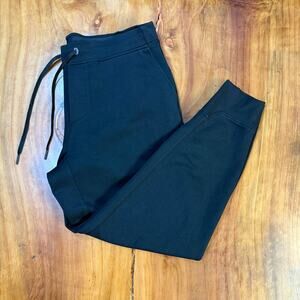 On Cloud Mens Pants Large Sweatpants Drawstring Polyester Athletic X4-23